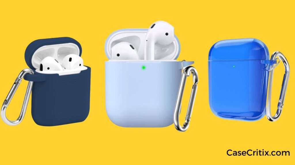 Blue Airpods Case